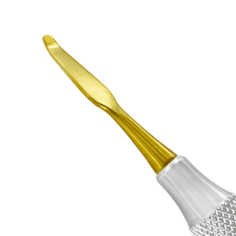 Colocación anterior de composite NB Titanio Oro