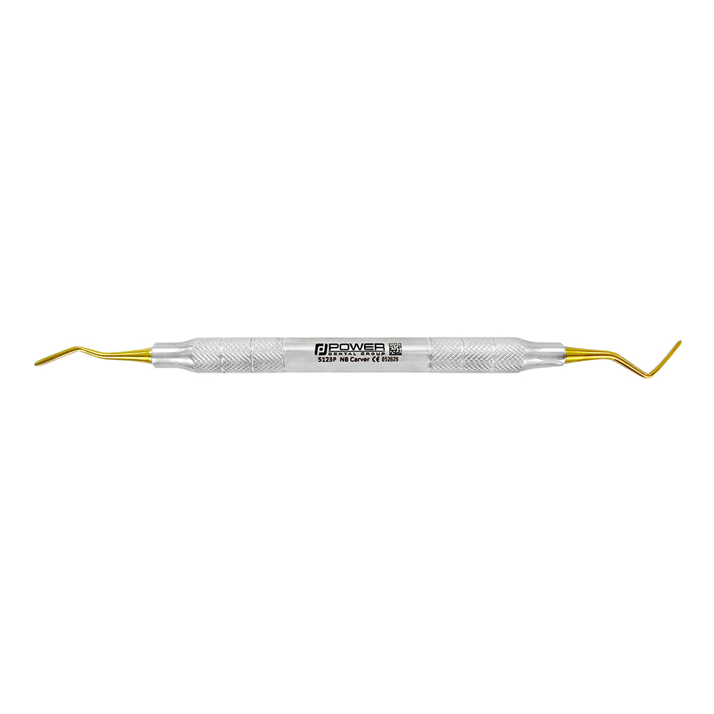 Cubierta de modelado interproximal NB compuesta de titanio y oro