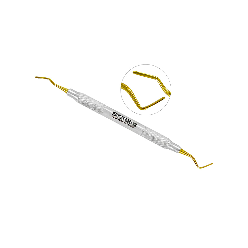 Cubierta de modelado interproximal NB compuesta de titanio y oro