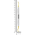 Revêtement de mise en forme interproximal composite NB en titane et or