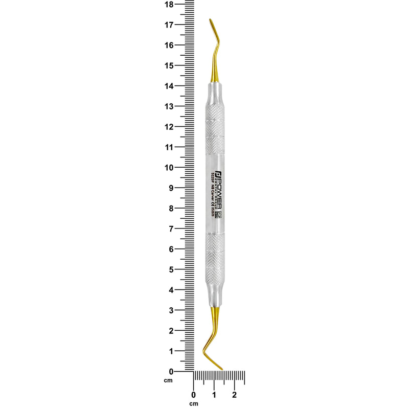 Cubierta de modelado interproximal NB compuesta de titanio y oro