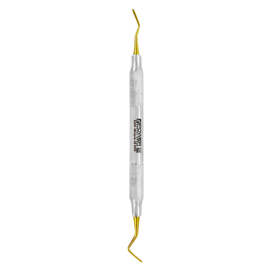 Revêtement de mise en forme interproximal composite NB en titane et or