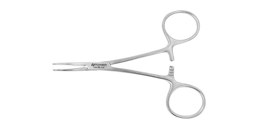 Hemostatic Forceps Baby-Mosquito – Curved, 10.2 cm (4")
