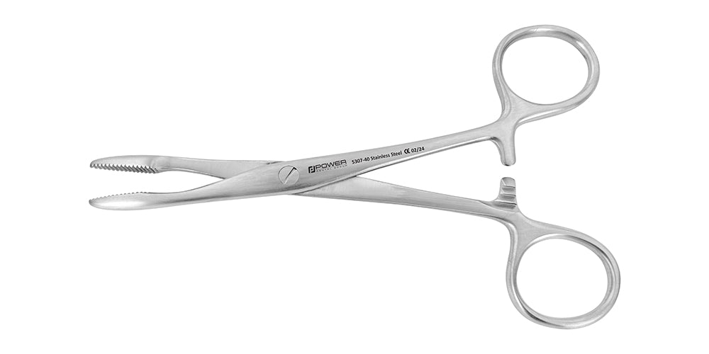 HEMOSTATIC FORCEPS PEAN 12.5cm STR