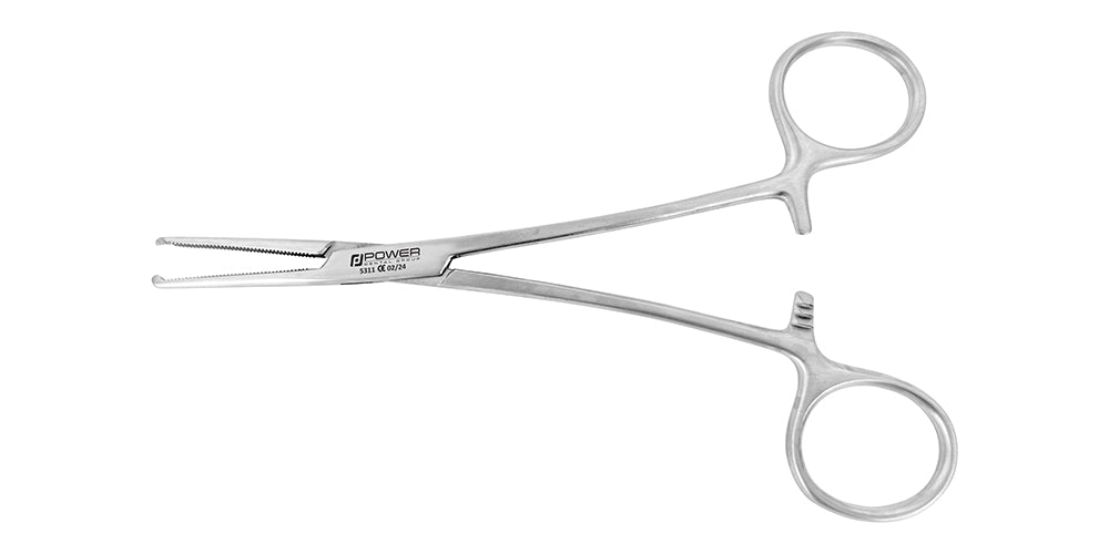 HEMOSTATIC FORCEPS BABY-CIRLE/KELLY KOCHER STR 14cm