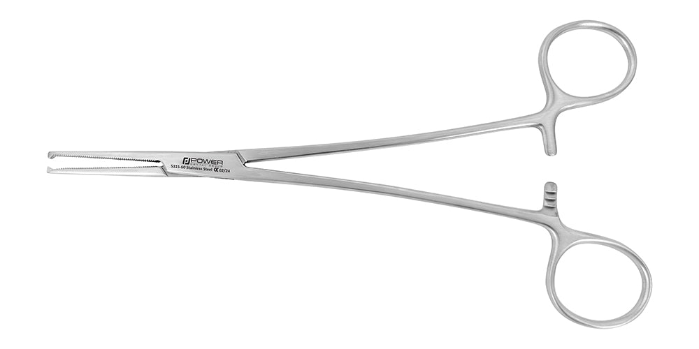 Hemostatic Forceps Halsted Straight Flat Tip 18.5 cm