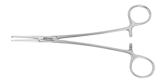 Hemostatic Forceps Halsted Straight Flat Tip 18.5 cm