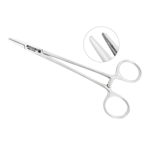 Mayo–Hegar Needle Holder – 6.3 in (16 cm)