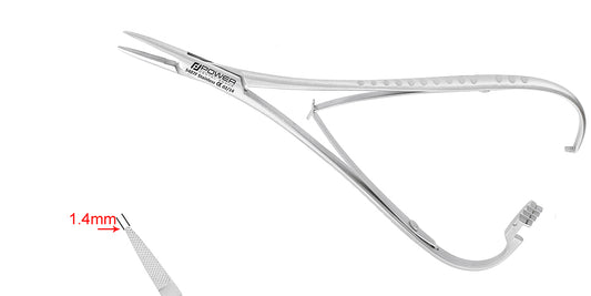 NEEDLE HOLDER FINE MATHIEU THIN 14cm. Same as 5419