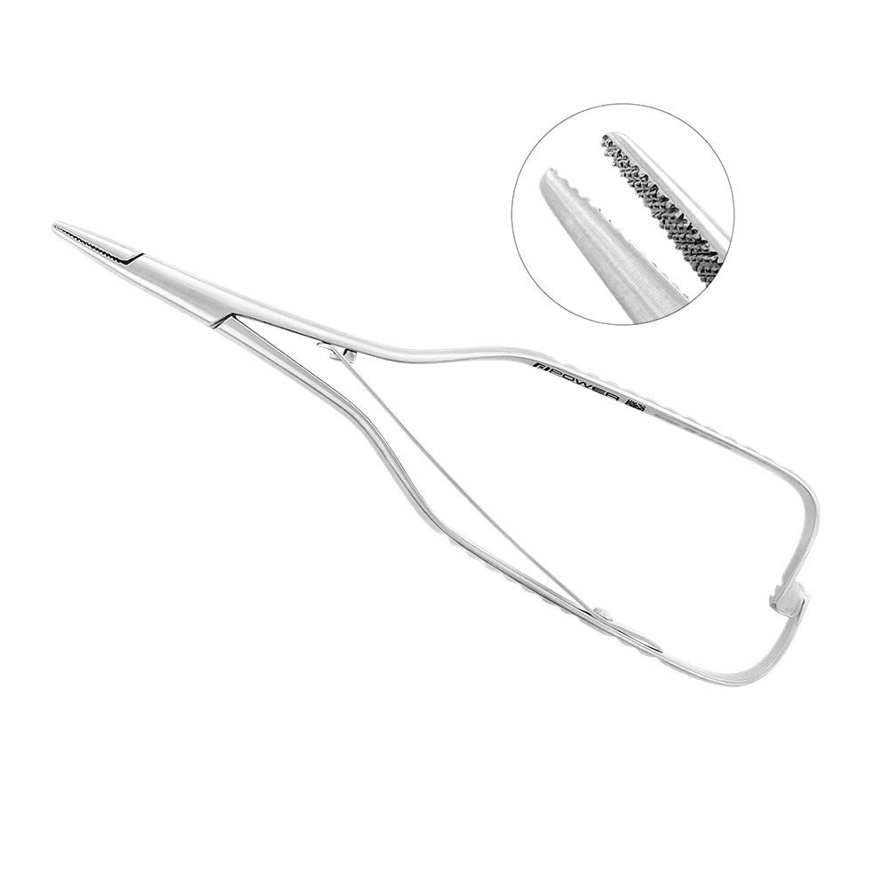 Porte-aiguilles Boynton 12 cm, acier inoxydable