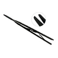 Power Castroviejo Needle Holder – Straight, Open Back, 6.3 in (16 cm) – Black Titanium, Tungsten Carbide