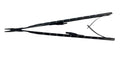 X NEEDLE HOLDER CASTROVIEJO STR T/C 16cm X TITANIUM
*Please use 0.8 mm or less needle size