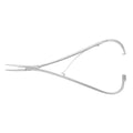 Porte-élastiques orthodontiques courbé 15 cm