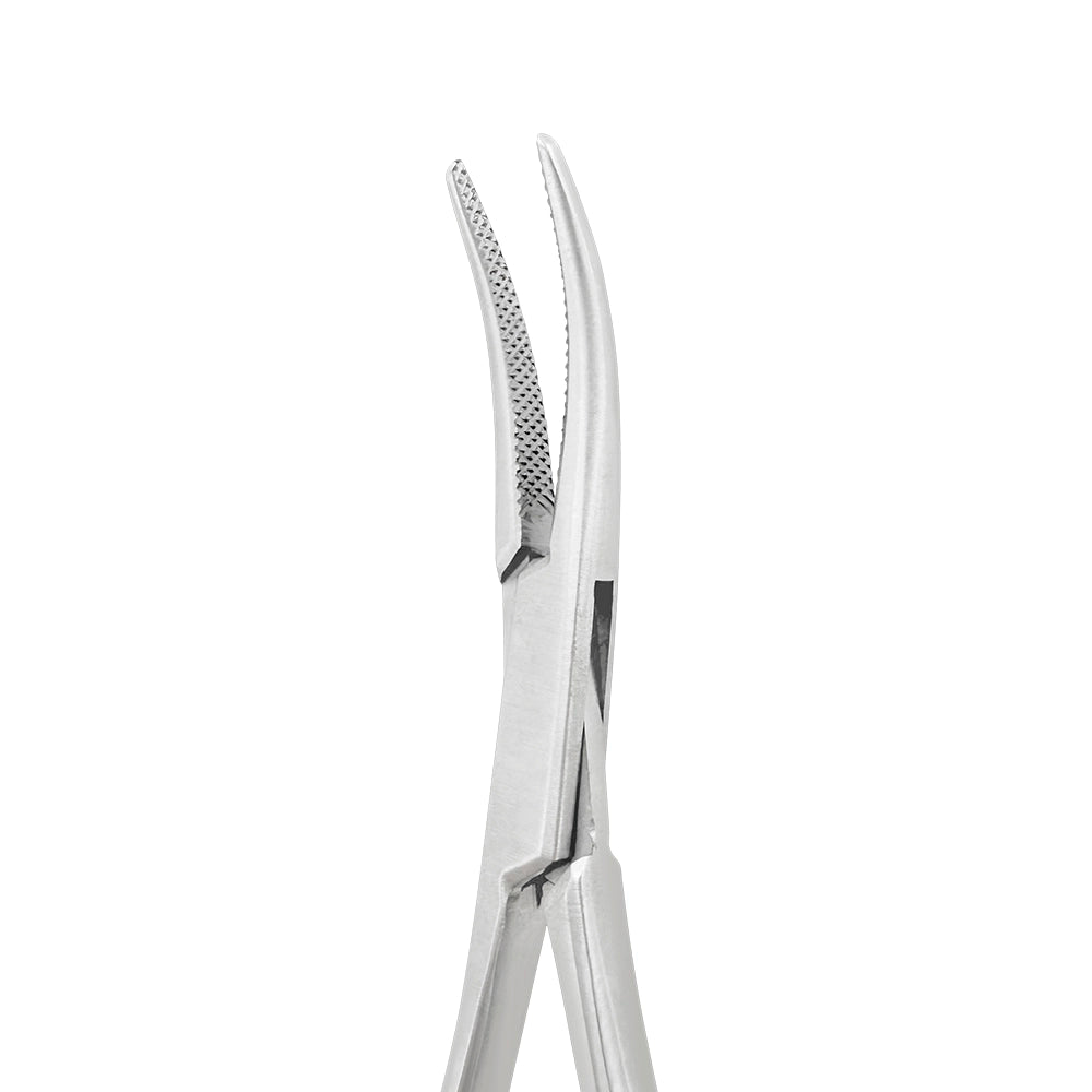 Porte-élastiques orthodontiques courbé 15 cm