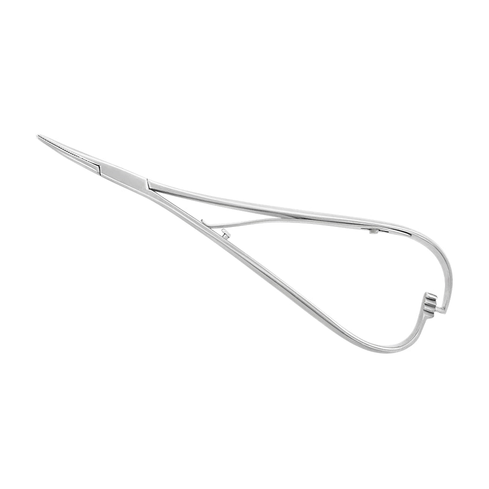 Porte-élastiques orthodontiques courbé 15 cm