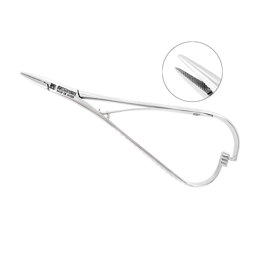 Porte-aiguille Mathieu - Droit, 14 cm (5,5") 