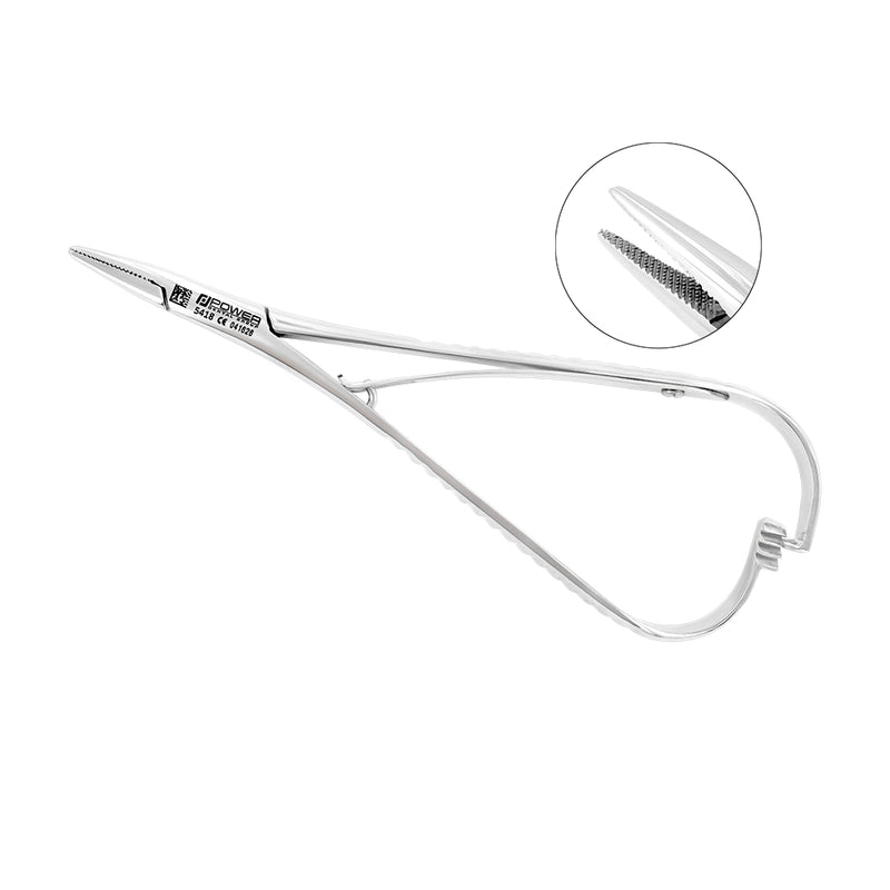 Porte-aiguille Mathieu - Droit, 14 cm (5,5") 