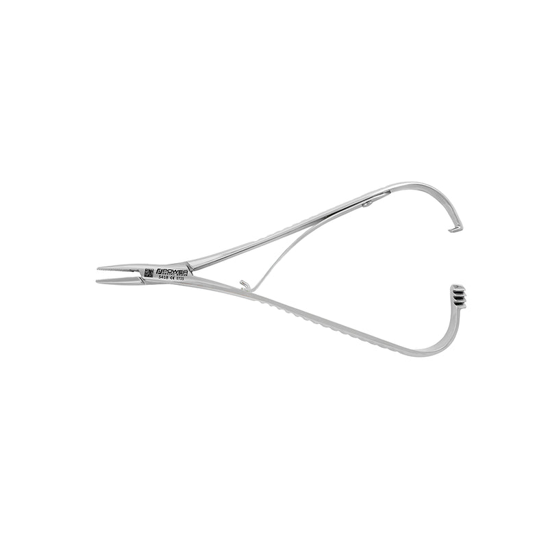 Porte-aiguille Mathieu - Droit, 14 cm (5,5") 