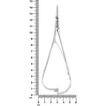 Porte-aiguille Mathieu - Droit, 14 cm (5,5") 
