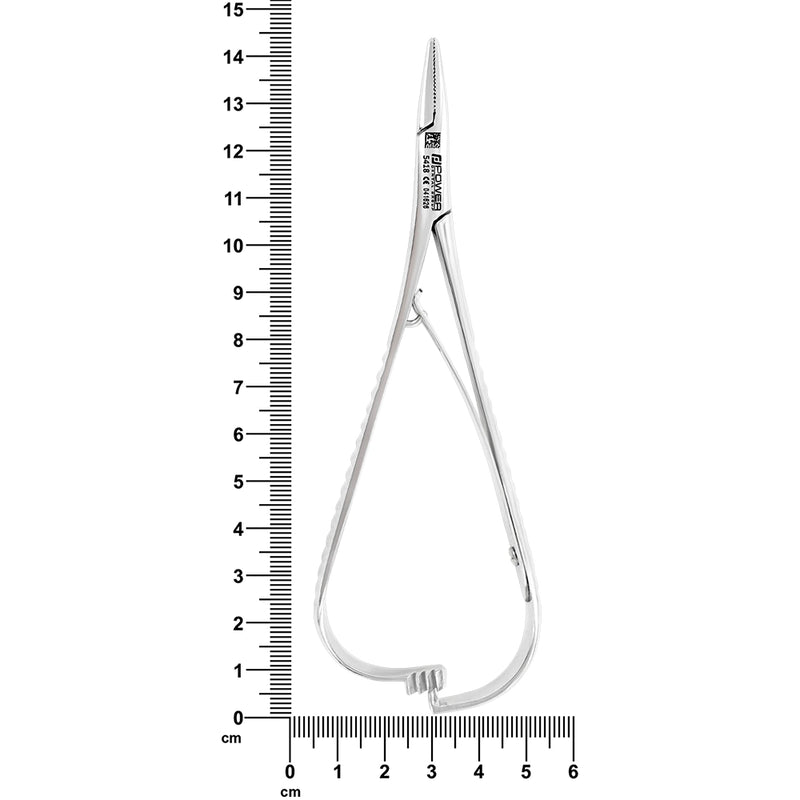 Porte-aiguille Mathieu - Droit, 14 cm (5,5") 