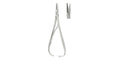 Porte-aiguille Mathieu - Droit, 14 cm (5,5") 