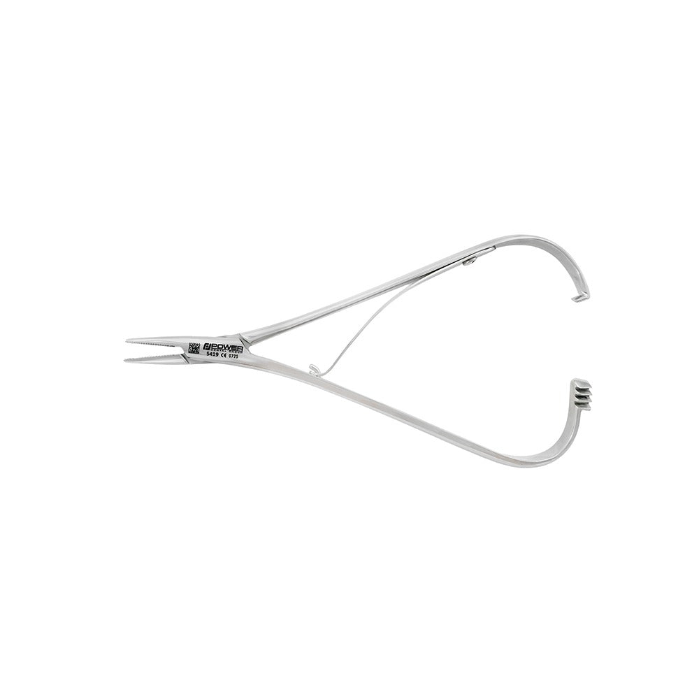 Mathieu Needle Holder, Narrow Tip – 14 cm (5.5") | Power Dental Group