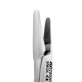 Portaagujas ancho Mathieu T/C, acero dorado, 17 cm