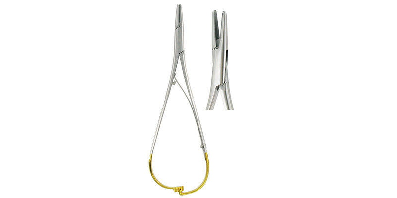 NEEDLE HOLDER MATHIEU T/C WIDE 17cm