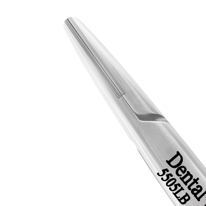 Crile-Wood Needle Holder – Straight, 7.1 in (18 cm) – Black Edition, Tungsten Carbide