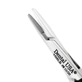 Crile-Wood Needle Holder – Straight, 7.1 in (18 cm) – Black Edition, Tungsten Carbide