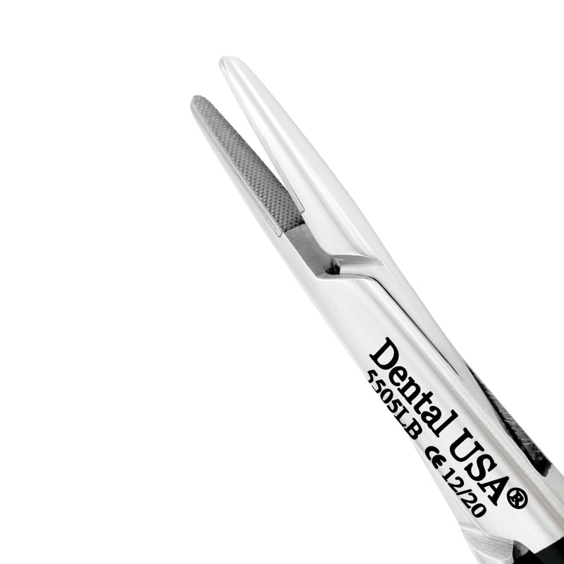 Crile-Wood Needle Holder – Straight, 7.1 in (18 cm) – Black Edition, Tungsten Carbide