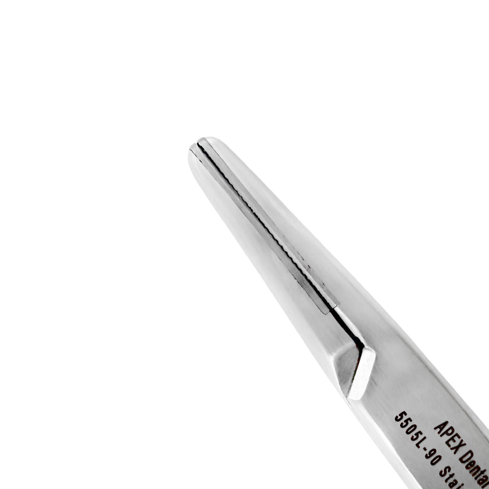 Crile-Wood Needle Holder – Straight, 7.1 in (18 cm) – Tungsten Carbide