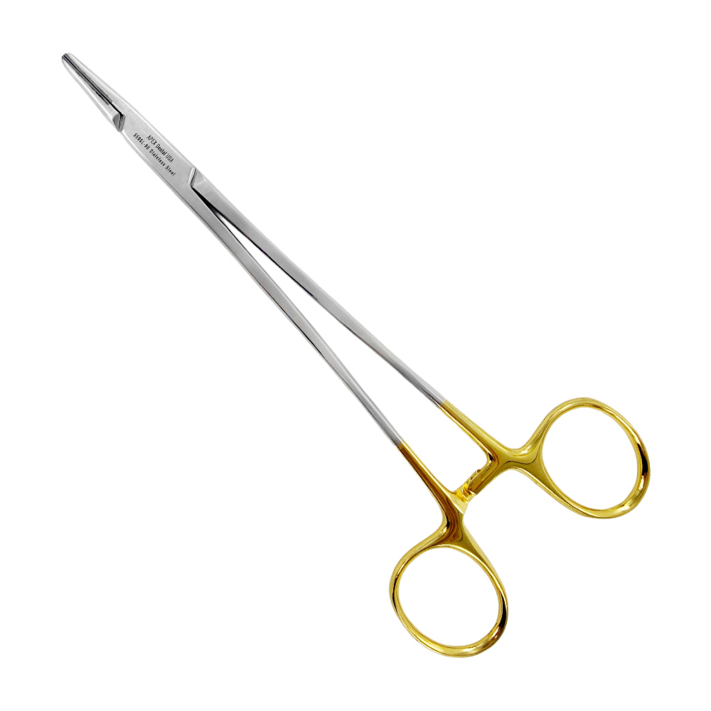 Crile-Wood Needle Holder – Straight, 7.1 in (18 cm) – Tungsten Carbide