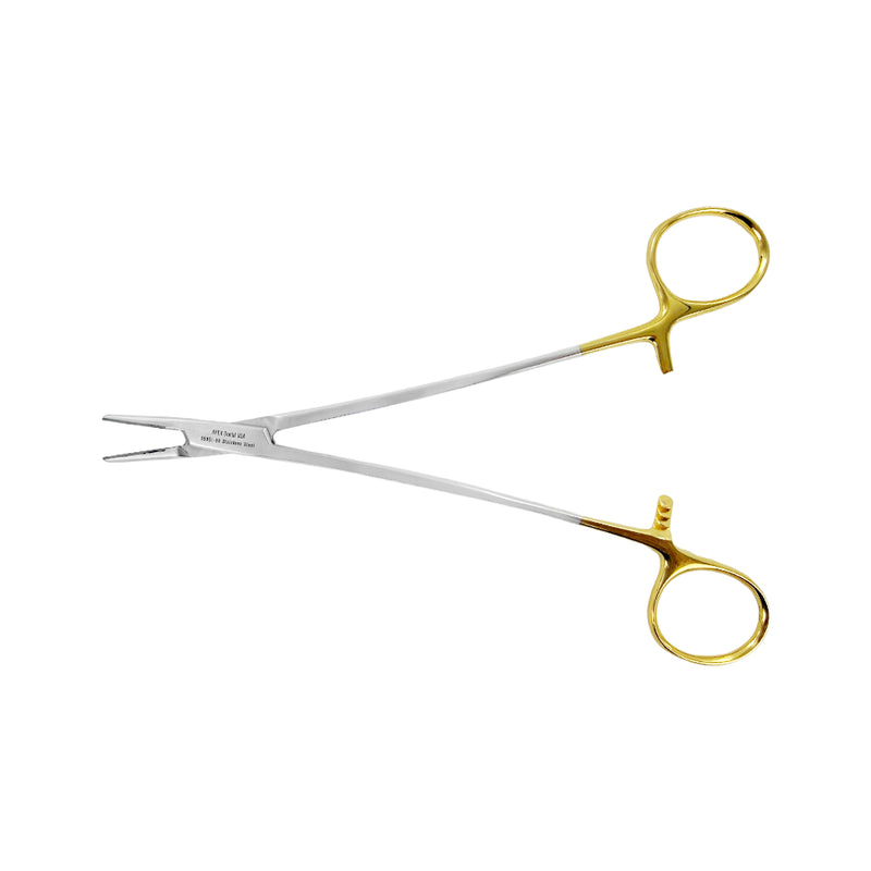 Crile-Wood Needle Holder – Straight, 7.1 in (18 cm) – Tungsten Carbide