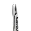 Porte-aiguilles droit pour micro-aiguilles Crile-Wood Black Edition, 15 cm