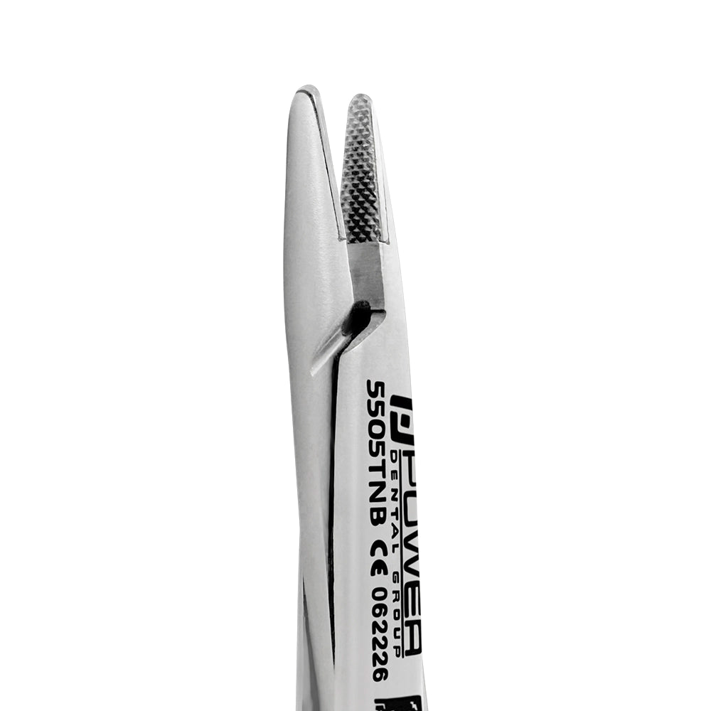 Porte-aiguilles droit pour micro-aiguilles Crile-Wood Black Edition, 15 cm