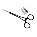 Porte-aiguilles droit pour micro-aiguilles Crile-Wood Black Edition, 15 cm