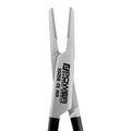 Porte-aiguilles Crile-Wood – Droit, mors TC, 15 cm – Édition noire 