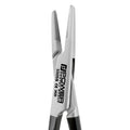 Porte-aiguilles Crile-Wood – Droit, mors TC, 15 cm – Édition noire 