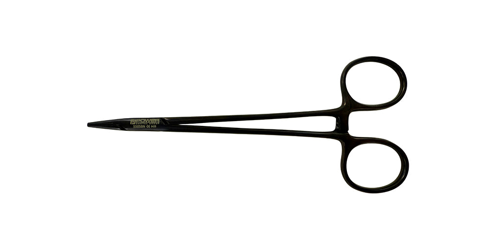 Straight Needle Holder Crile-Wood  T/C, Titanium, 15 cm