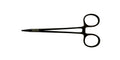Porte-aiguilles droites Power Straight Crile-Wood – Titane, T/C, 15 cm – Édition Noire