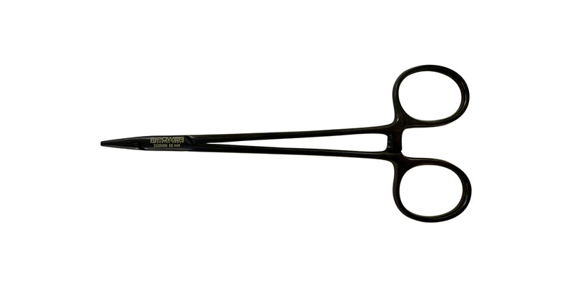 Straight Needle Holder Crile-Wood  T/C, Titanium, 15 cm