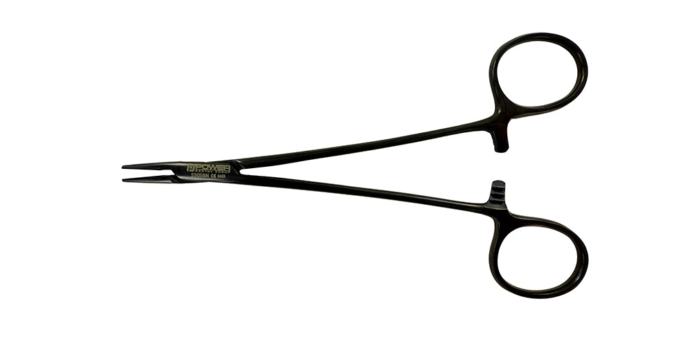 Straight Needle Holder Crile-Wood  T/C, Titanium, 15 cm