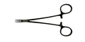 Porte-aiguilles droites Power Straight Crile-Wood – Titane, T/C, 15 cm – Édition Noire