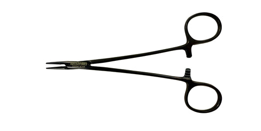 Straight Needle Holder Crile-Wood  T/C, Titanium, 15 cm