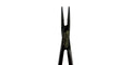 Porte-aiguilles droites Power Straight Crile-Wood – Titane, T/C, 15 cm – Édition Noire