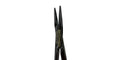 Porte-aiguilles droites Power Straight Crile-Wood – Titane, T/C, 15 cm – Édition Noire