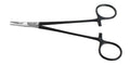 Porte-aiguilles Crile-Wood – Droit, mors TC, 15 cm – Édition noire 