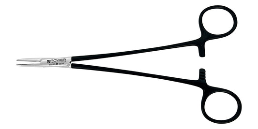 NEEDLE HOLDER CRILE-WOOD STR T/C 18cm BLACK EDITION