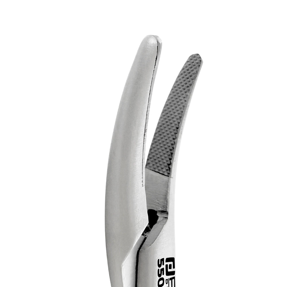 Porte-aiguilles courbé Crile-Wood Black Edition, 15 cm